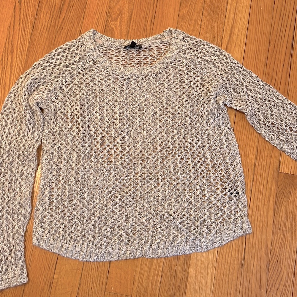 NWOT The Limited Open-weave Sweater